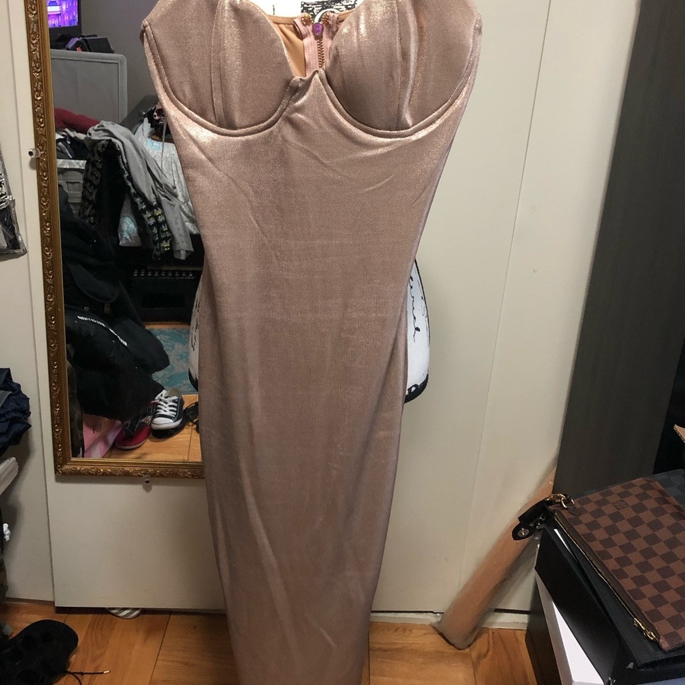 Fitted dress
